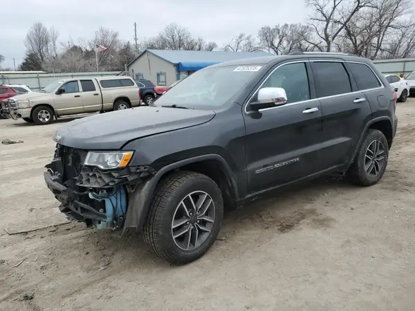 1C4RJFBG6KC553318 2019 JEEP GRAND CHEROKEE - Image 1