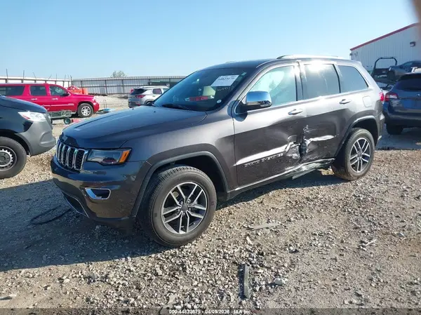 1C4RJFBG6KC554825 2019 JEEP GRAND CHEROKEE - Image 2