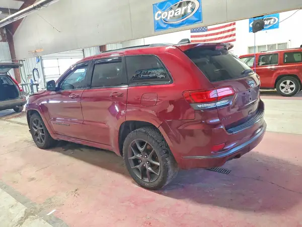 1C4RJFBG6KC564481 2019 JEEP GRAND CHEROKEE - Image 2