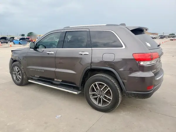 1C4RJFBG6KC579708 2019 JEEP GRAND CHEROKEE - Image 2