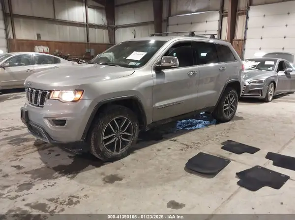 1C4RJFBG6KC579787 2019 JEEP GRAND CHEROKEE - Image 2