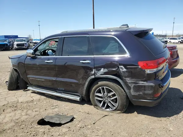 1C4RJFBG6KC582933 2019 JEEP GRAND CHEROKEE - Image 2