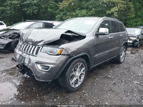 1C4RJFBG6KC595861 2019 JEEP GRAND CHEROKEE - Image 2