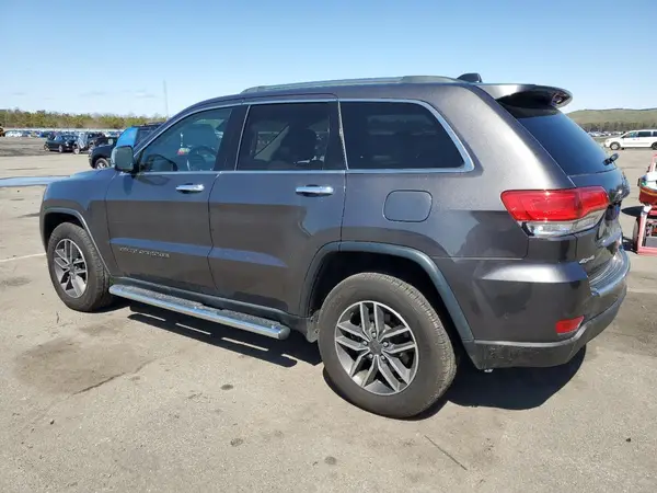 1C4RJFBG6KC598095 2019 JEEP GRAND CHEROKEE - Image 2