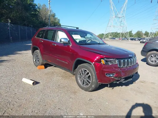 1C4RJFBG6KC607720 2019 JEEP GRAND CHEROKEE - Image 1