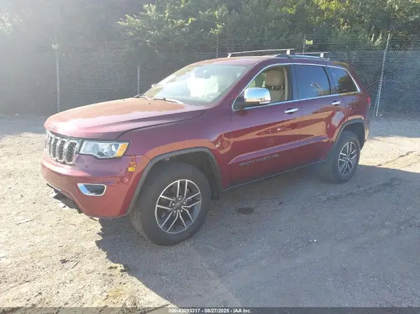 1C4RJFBG6KC607720 2019 JEEP GRAND CHEROKEE - Image 2