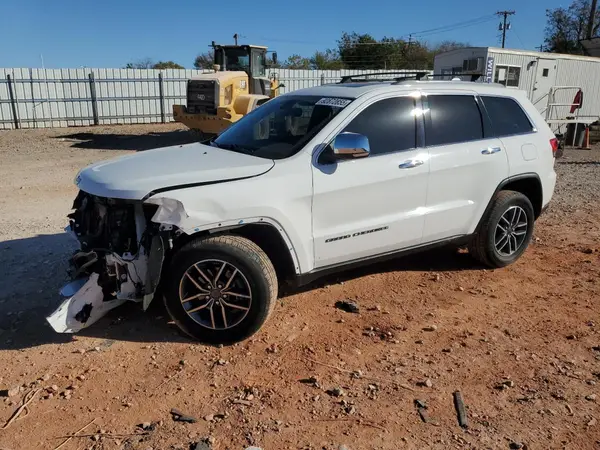 1C4RJFBG6KC609354 2019 JEEP GRAND CHEROKEE - Image 1