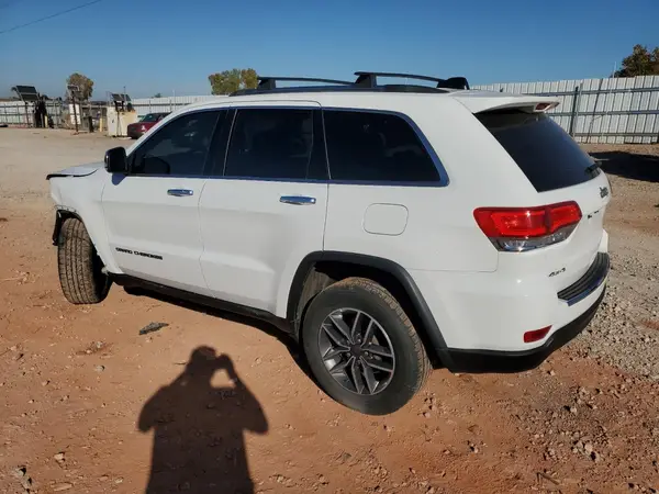 1C4RJFBG6KC609354 2019 JEEP GRAND CHEROKEE - Image 2