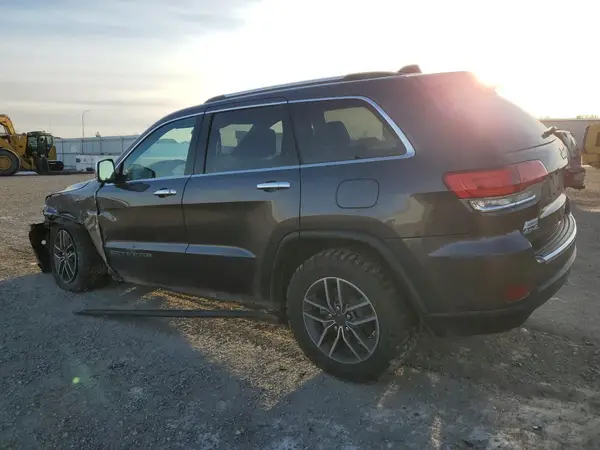 1C4RJFBG6KC612416 2019 JEEP GRAND CHEROKEE - Image 2