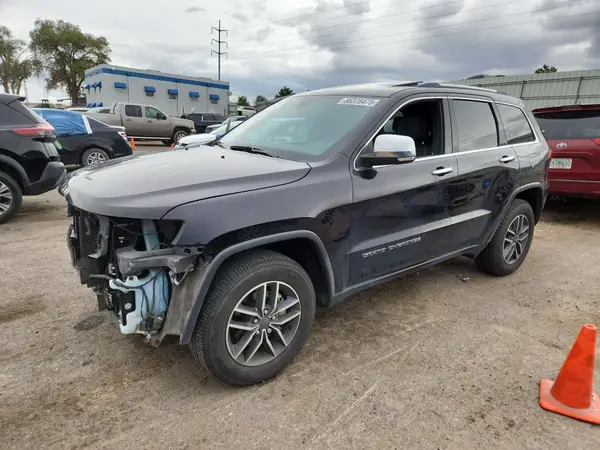 1C4RJFBG6KC627563 2019 JEEP GRAND CHEROKEE - Image 1