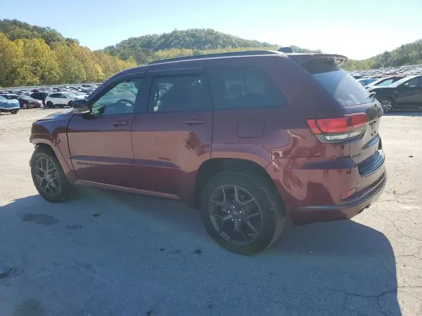 1C4RJFBG6KC627854 2019 JEEP GRAND CHEROKEE - Image 2