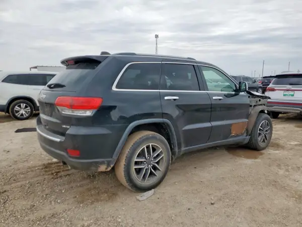 2019 JEEP GRAND CHEROKEE COPART lot 70345745 auction photo 3
