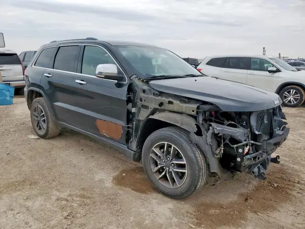 2019 JEEP GRAND CHEROKEE COPART lot 70345745 auction photo 4