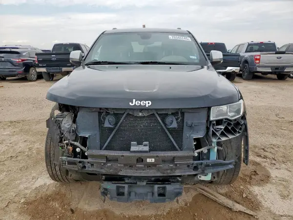 2019 JEEP GRAND CHEROKEE COPART lot 70345745 auction photo 5