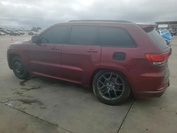 1C4RJFBG6KC629510 2019 JEEP GRAND CHEROKEE - Image 2