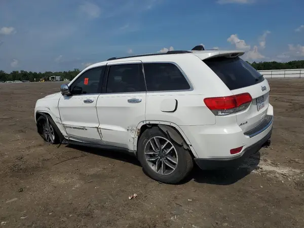 1C4RJFBG6KC637543 2019 JEEP GRAND CHEROKEE - Image 2
