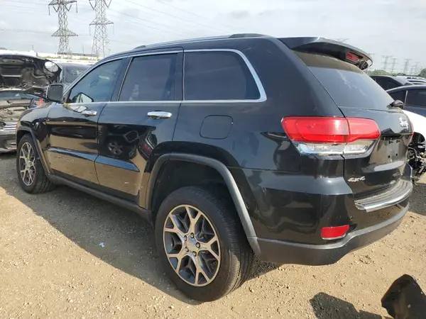 1C4RJFBG6KC649188 2019 JEEP GRAND CHEROKEE - Image 2