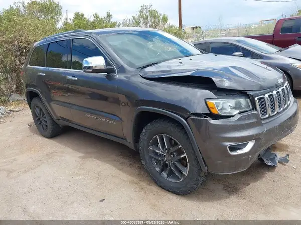 1C4RJFBG6KC653497 2019 JEEP GRAND CHEROKEE - Image 1