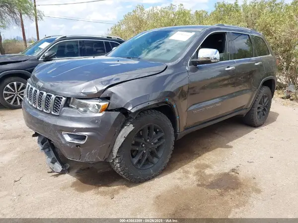 1C4RJFBG6KC653497 2019 JEEP GRAND CHEROKEE - Image 2