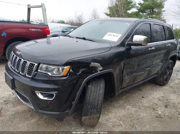 1C4RJFBG6KC655945 2019 JEEP GRAND CHEROKEE - Image 2