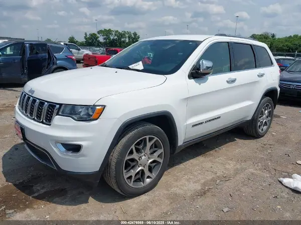 1C4RJFBG6KC670655 2019 JEEP GRAND CHEROKEE - Image 2