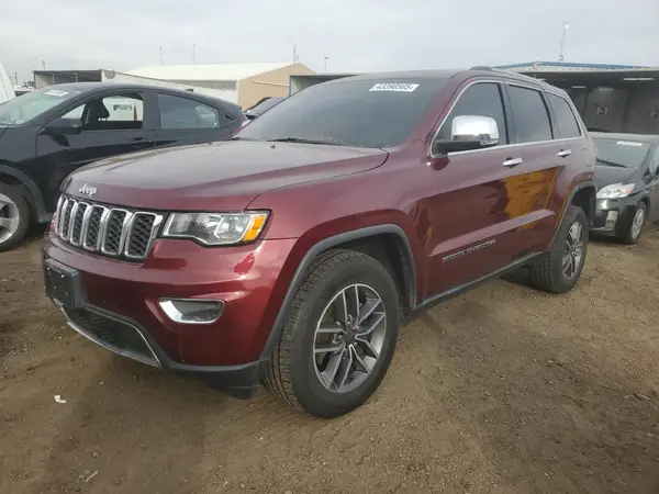 1C4RJFBG6KC674527 2019 JEEP GRAND CHEROKEE - Image 1