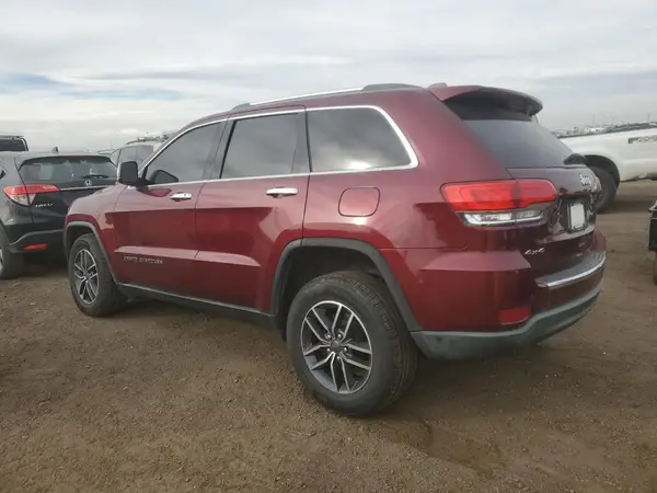 1C4RJFBG6KC674527 2019 JEEP GRAND CHEROKEE - Image 2