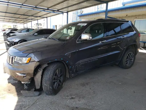 1C4RJFBG6KC689125 2019 JEEP GRAND CHEROKEE - Image 1