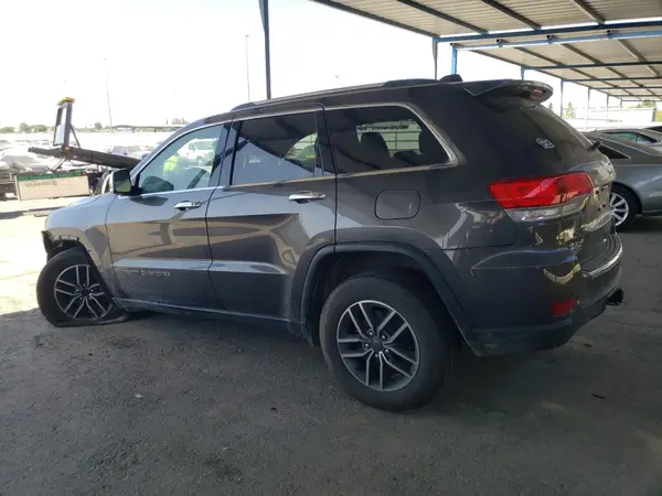 1C4RJFBG6KC689125 2019 JEEP GRAND CHEROKEE - Image 2