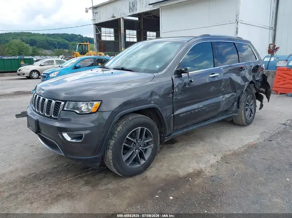 1C4RJFBG6KC693093 2019 JEEP GRAND CHEROKEE - Image 2