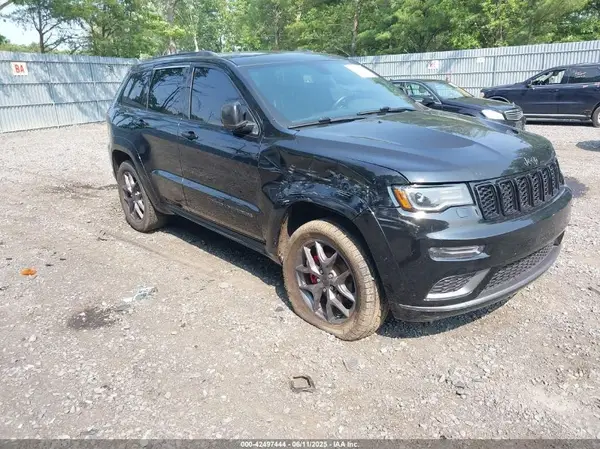 1C4RJFBG6KC696561 2019 JEEP GRAND CHEROKEE - Image 1