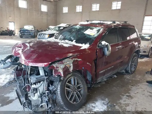 1C4RJFBG6KC700737 2019 JEEP GRAND CHEROKEE - Image 2