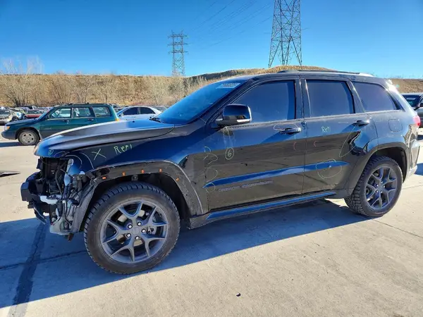 1C4RJFBG6KC701869 2019 JEEP GRAND CHEROKEE - Image 1