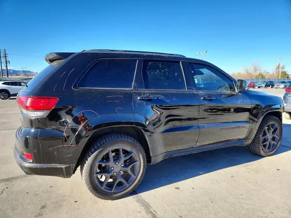 2019 JEEP GRAND CHEROKEE COPART lot 72680025 auction photo 3