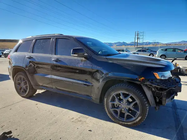 2019 JEEP GRAND CHEROKEE COPART lot 72680025 auction photo 4