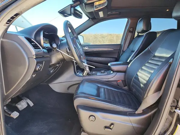 2019 JEEP GRAND CHEROKEE COPART lot 72680025 auction photo 7