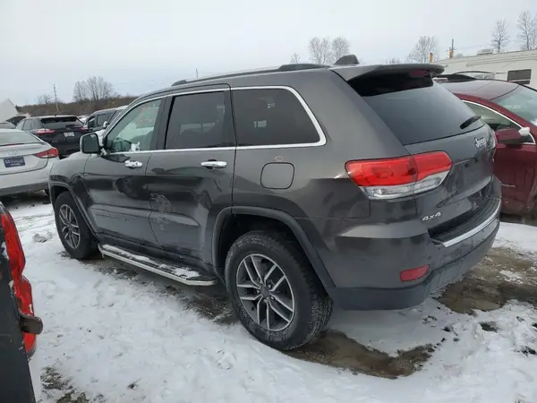 1C4RJFBG6KC706943 2019 JEEP GRAND CHEROKEE - Image 2