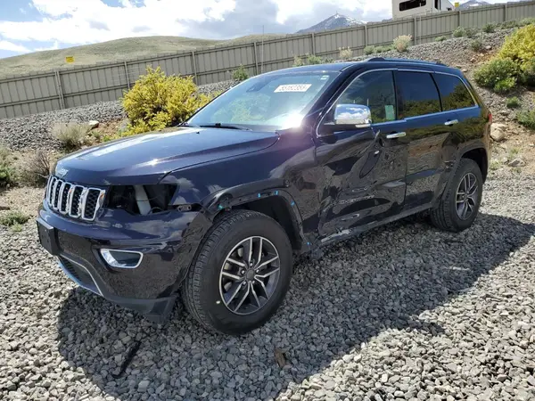 1C4RJFBG6KC714346 2019 JEEP GRAND CHEROKEE - Image 1