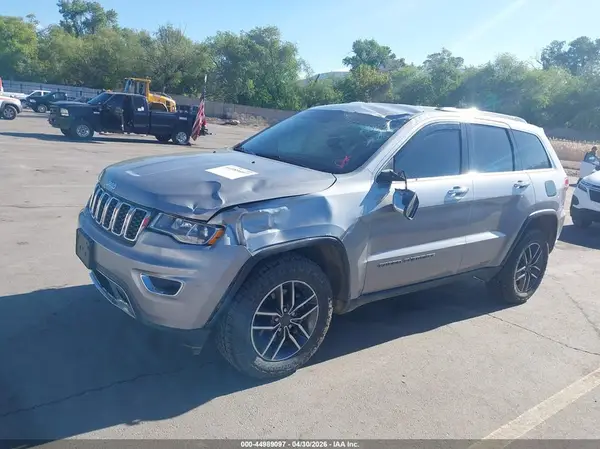 1C4RJFBG6KC723970 2019 JEEP GRAND CHEROKEE - Image 2