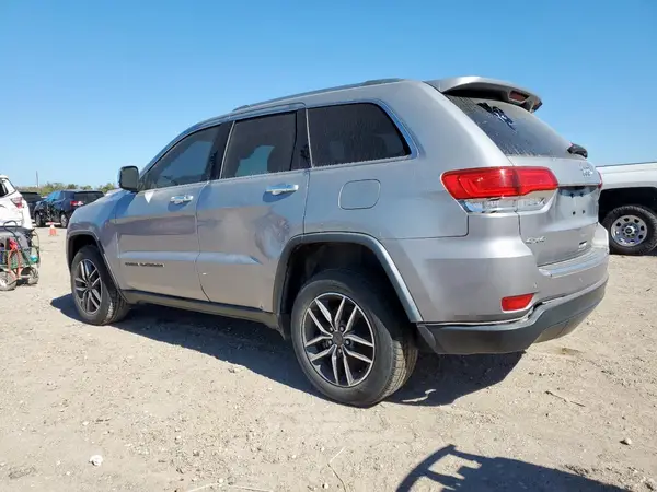 1C4RJFBG6KC726061 2019 JEEP GRAND CHEROKEE - Image 2