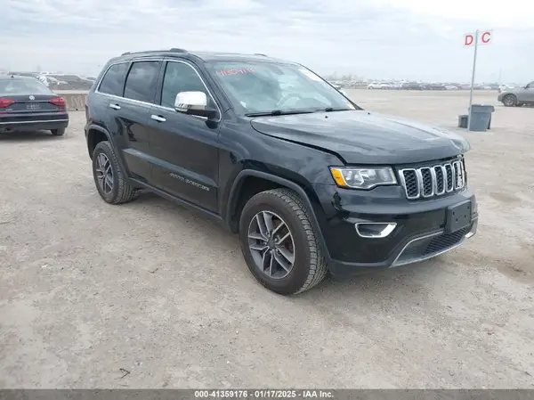 1C4RJFBG6KC728361 2019 JEEP GRAND CHEROKEE - Image 1