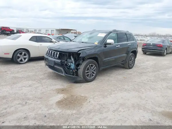 1C4RJFBG6KC728361 2019 JEEP GRAND CHEROKEE - Image 2