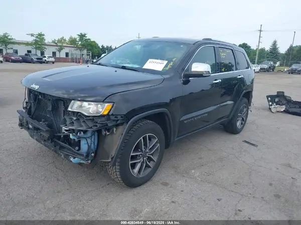 1C4RJFBG6KC730286 2019 JEEP GRAND CHEROKEE - Image 2