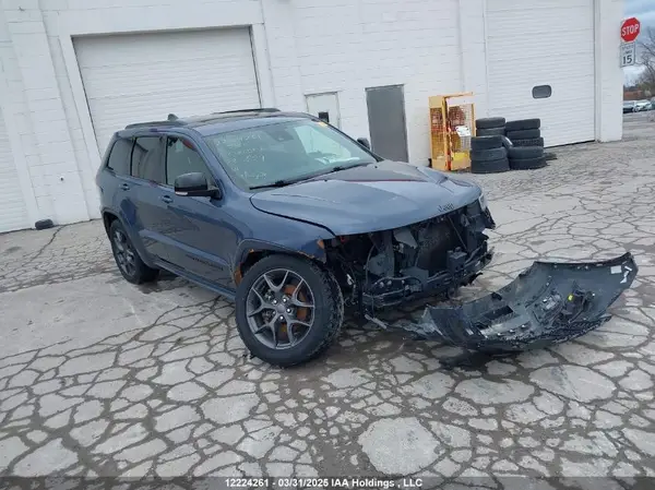 1C4RJFBG6KC730627 2019 JEEP GRAND CHEROKEE - Image 1