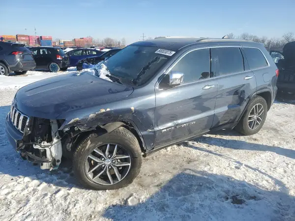 1C4RJFBG6KC750022 2019 JEEP GRAND CHEROKEE - Image 1