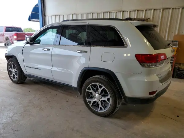 1C4RJFBG6KC756709 2019 JEEP GRAND CHEROKEE - Image 2