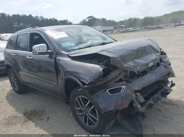 1C4RJFBG6KC772747 2019 JEEP GRAND CHEROKEE - Image 1