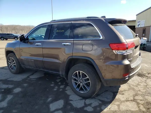 1C4RJFBG6KC775891 2019 JEEP GRAND CHEROKEE - Image 2