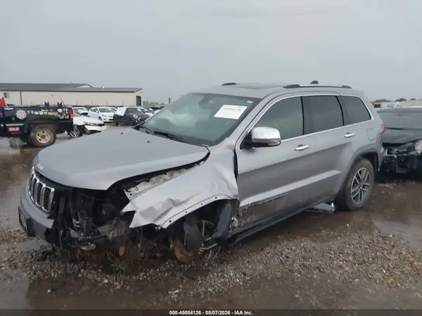1C4RJFBG6KC787006 2019 JEEP GRAND CHEROKEE - Image 2