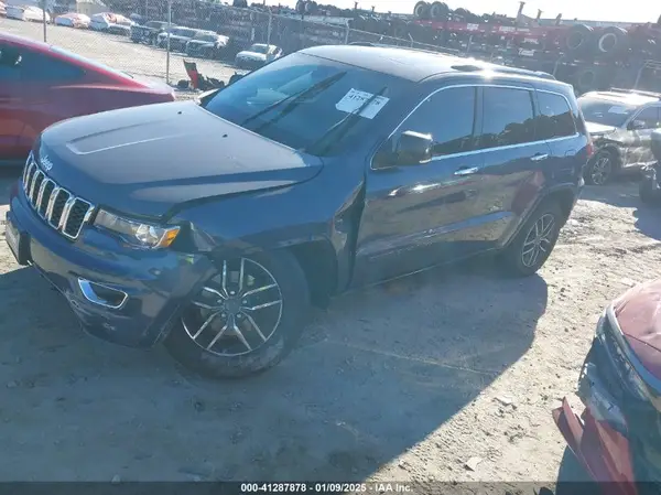 1C4RJFBG6KC787054 2019 JEEP GRAND CHEROKEE - Image 2